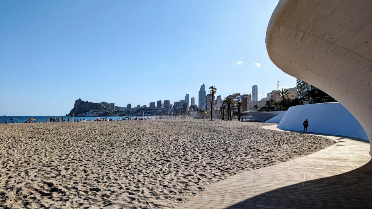 Cartago Poniente Beach Apartment Benidorm Exterior photo